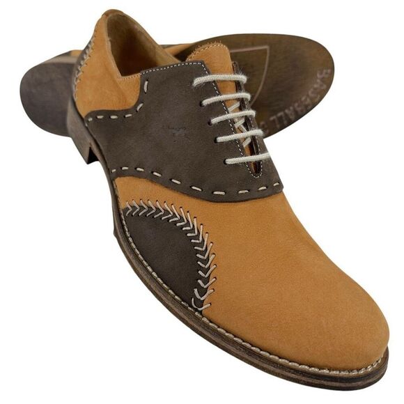Rangoni Baseball Collection Oxfords Men’s Size 10.5 NWOT - Picture 1 of 9